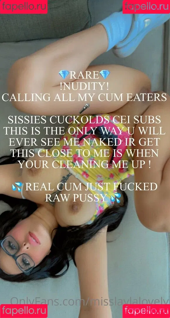 misslaylalovely Onlyfans Photo Gallery 