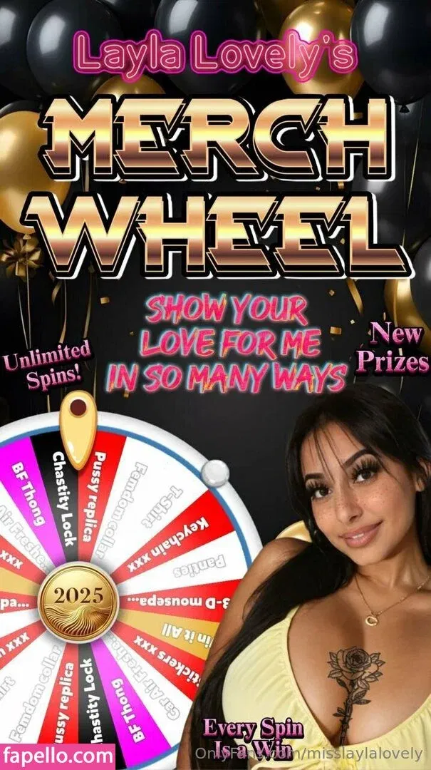 misslaylalovely Onlyfans Photo Gallery 