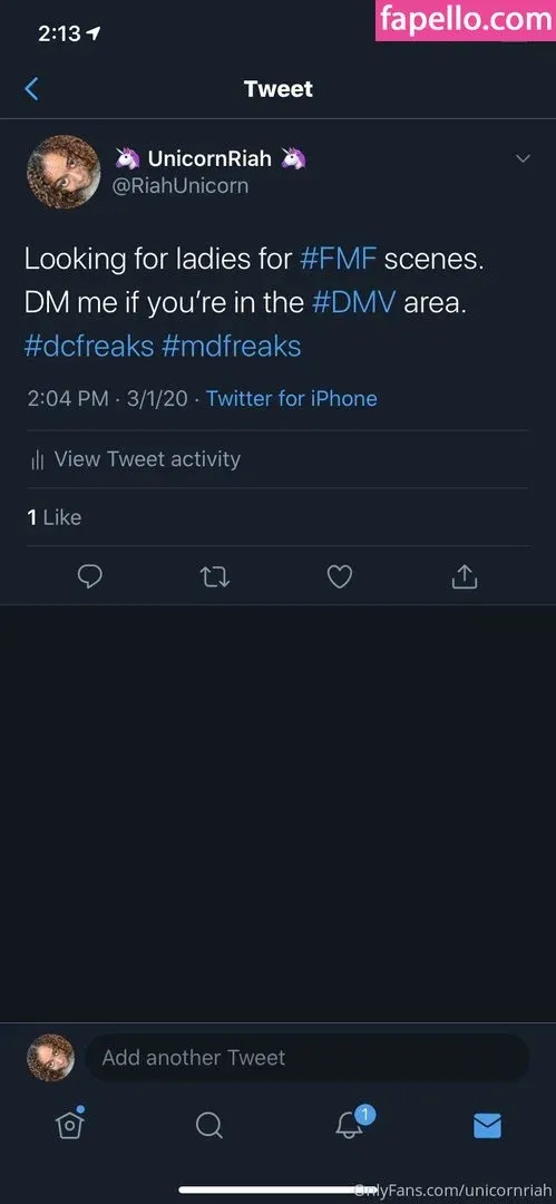 Unicornriah Onlyfans Photo Gallery 