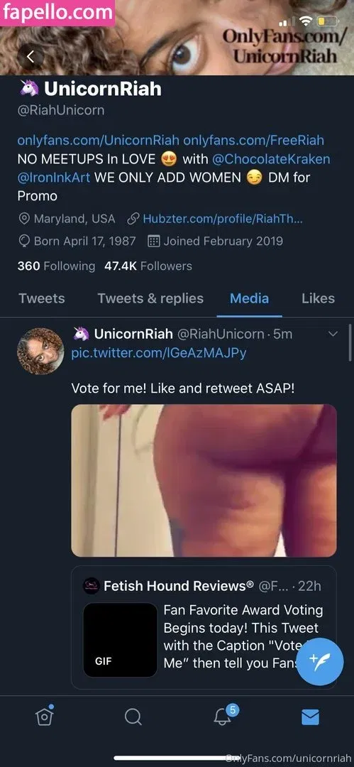 Unicornriah Onlyfans Photo Gallery 