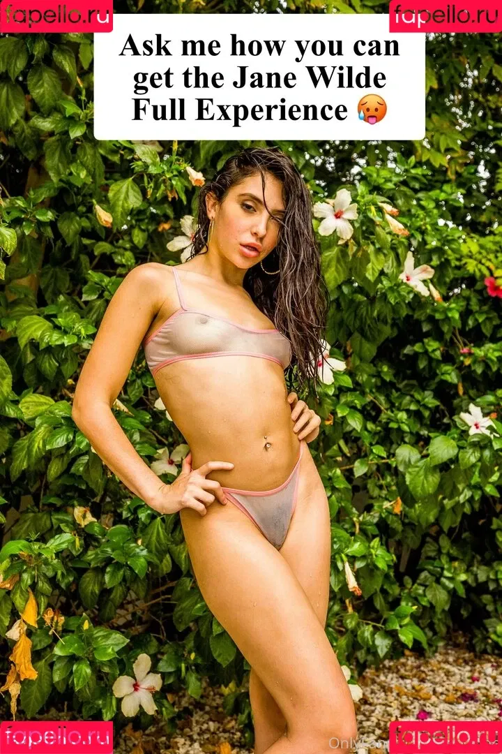 janewilde Onlyfans Photo Gallery 