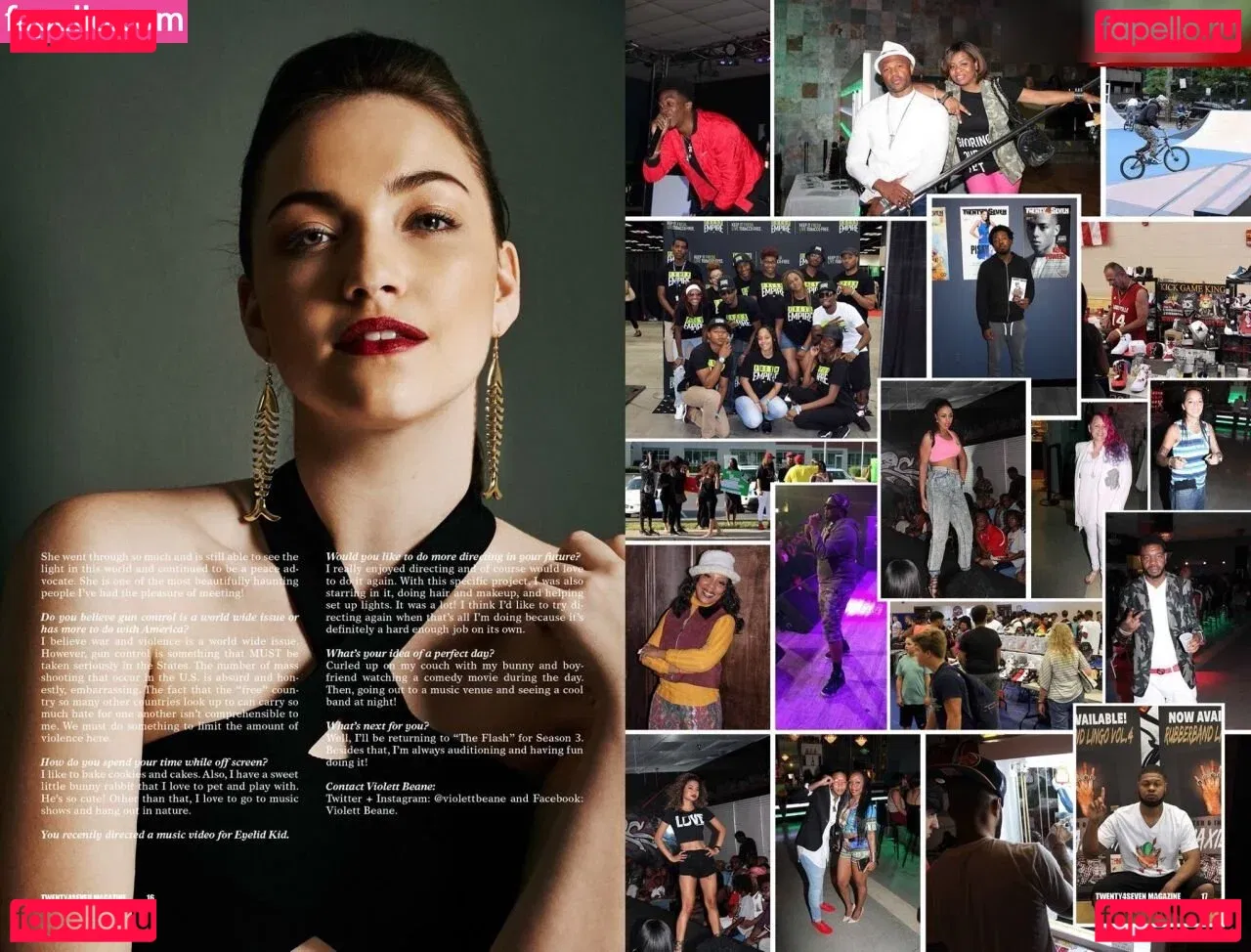 Violett Beane Onlyfans Photo Gallery 