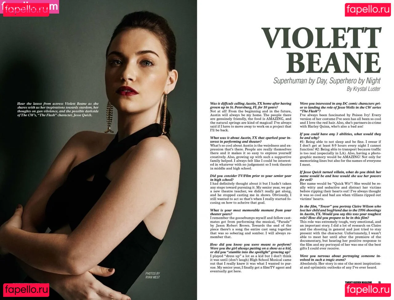 Violett Beane Onlyfans Photo Gallery 