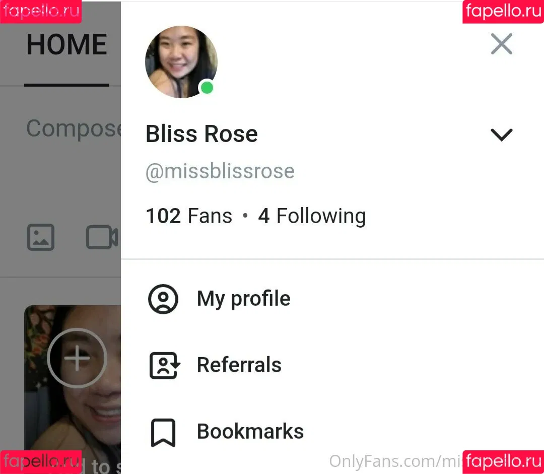 Missblissrose Onlyfans Photo Gallery 