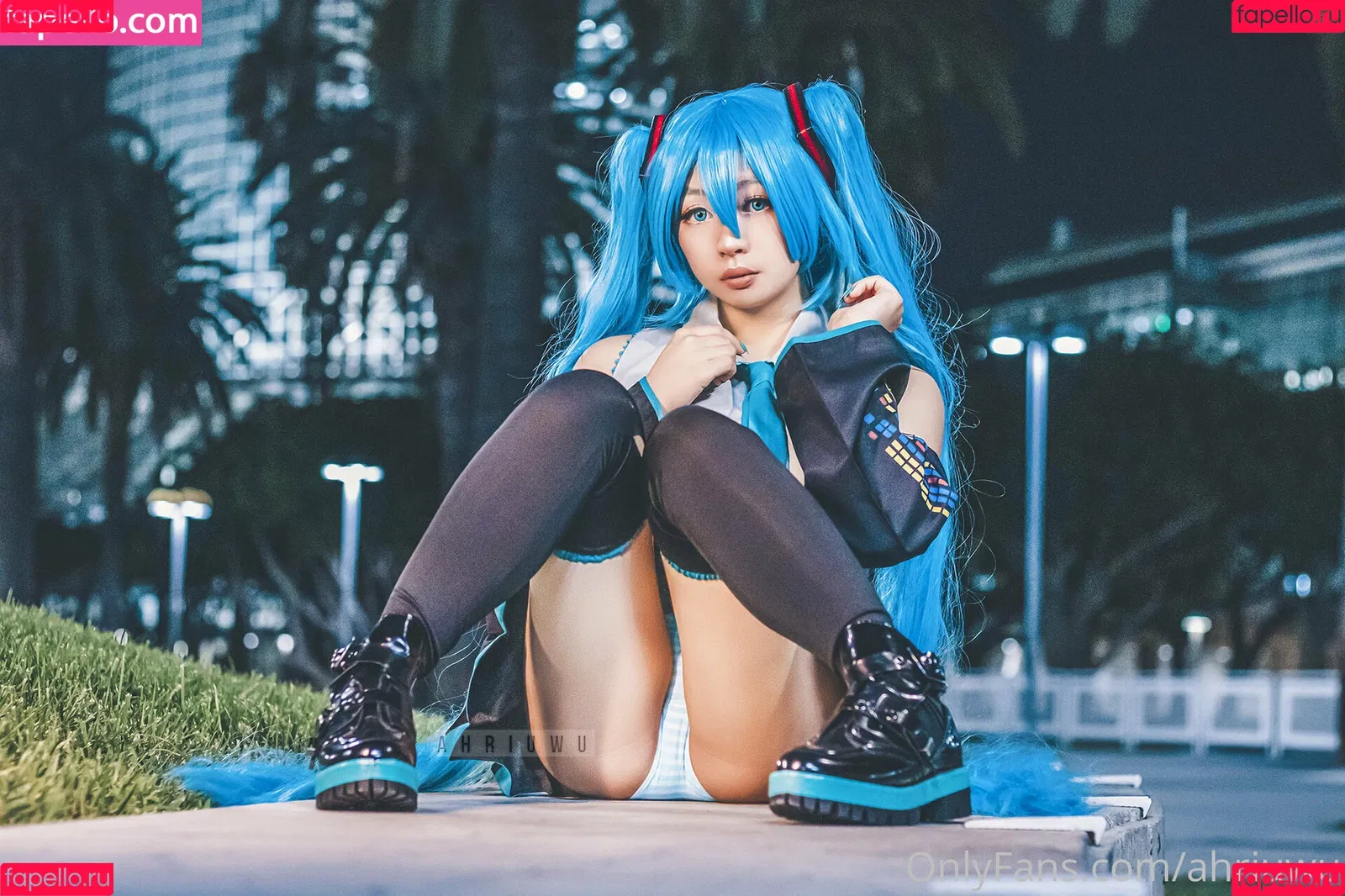 Ahriuwu Onlyfans Photo Gallery 