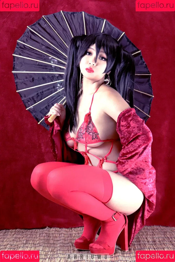 Ahriuwu Onlyfans Photo Gallery 