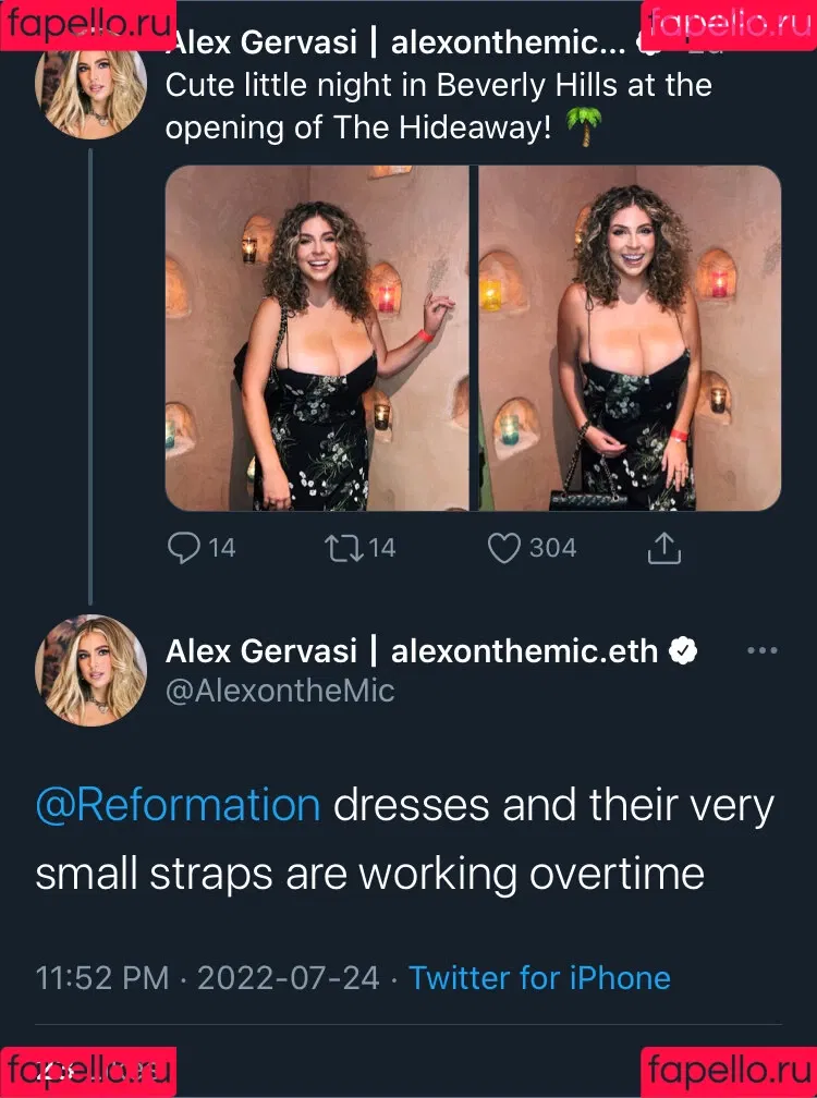 Alex Gervasi Onlyfans Photo Gallery 