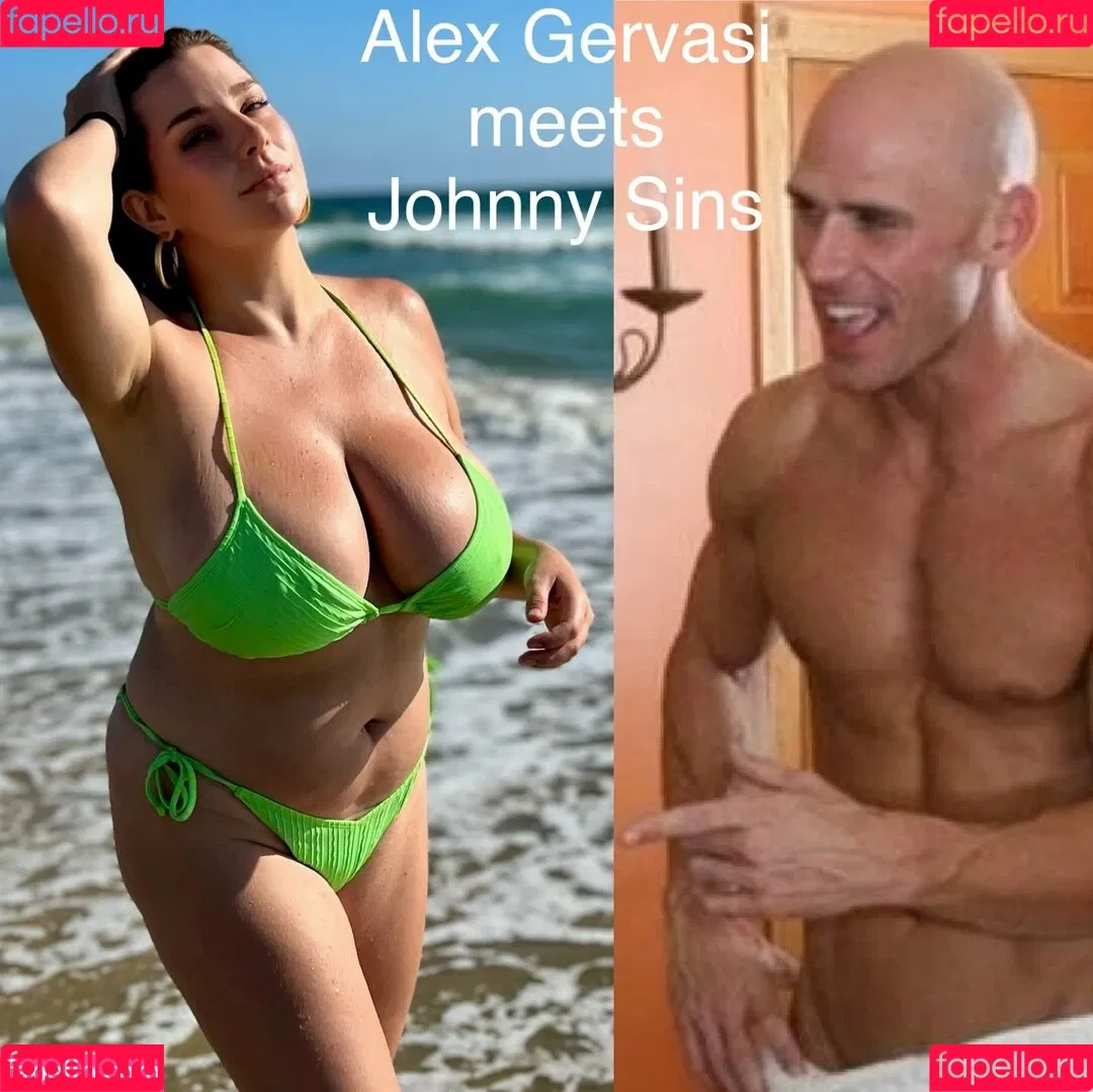 Alex Gervasi Onlyfans Photo Gallery 