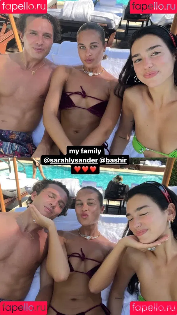 Dua Lipa Onlyfans Photo Gallery 