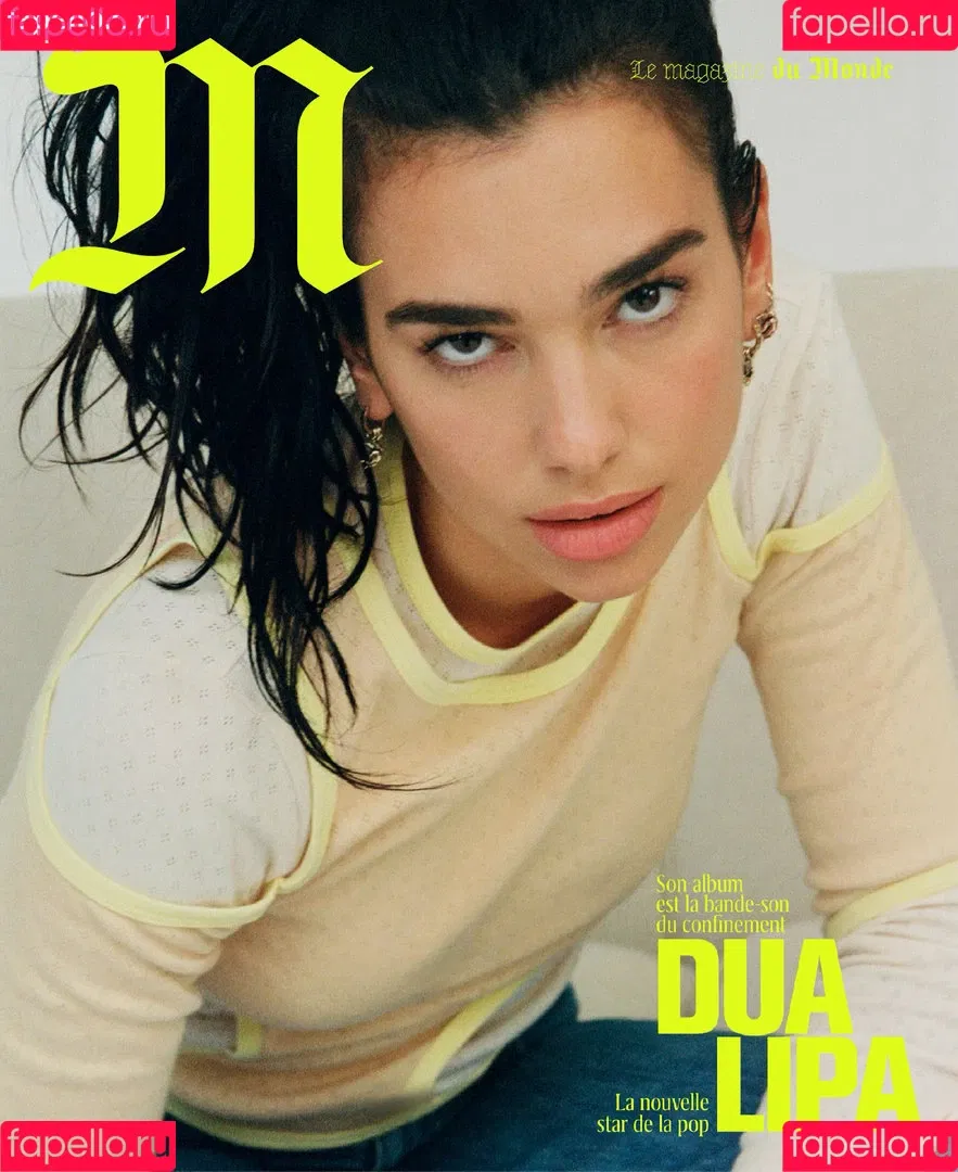 Dua Lipa Onlyfans Photo Gallery 