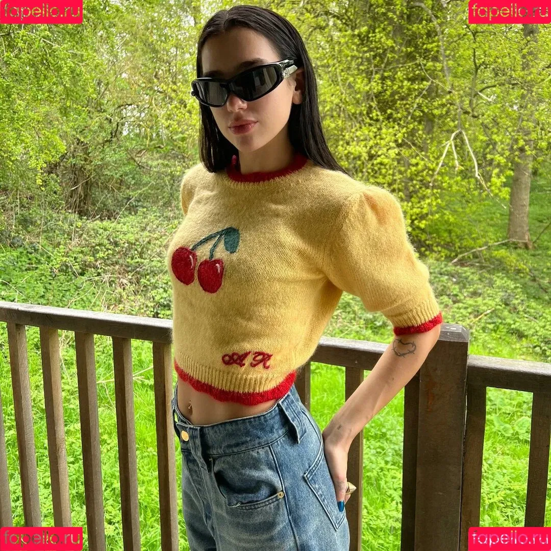 Dua Lipa Onlyfans Photo Gallery 