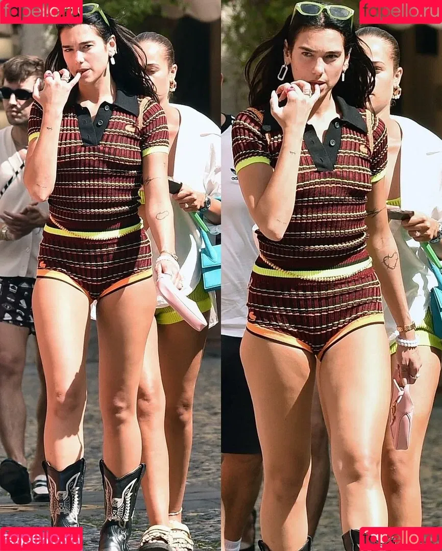 Dua Lipa Onlyfans Photo Gallery 
