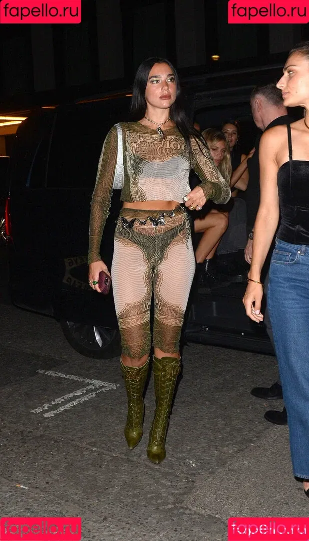Dua Lipa Onlyfans Photo Gallery 