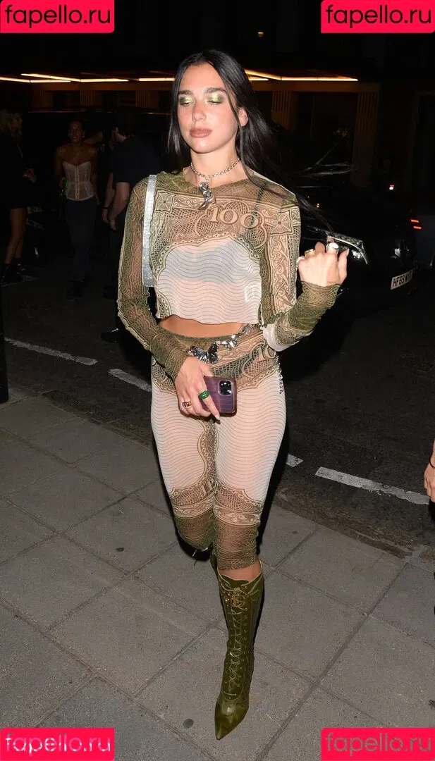 Dua Lipa Onlyfans Photo Gallery 