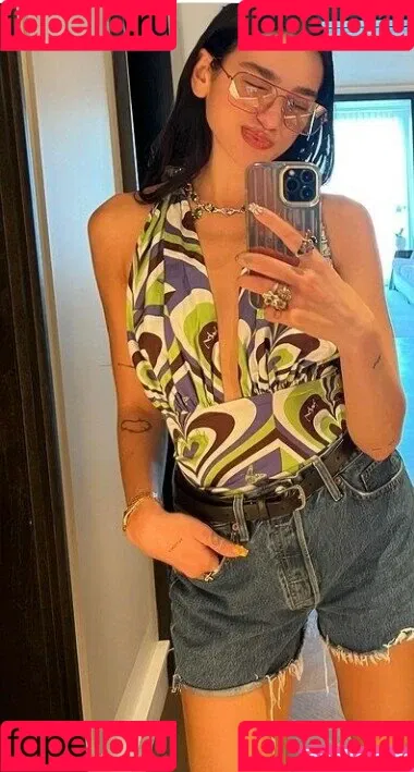 Dua Lipa Onlyfans Photo Gallery 