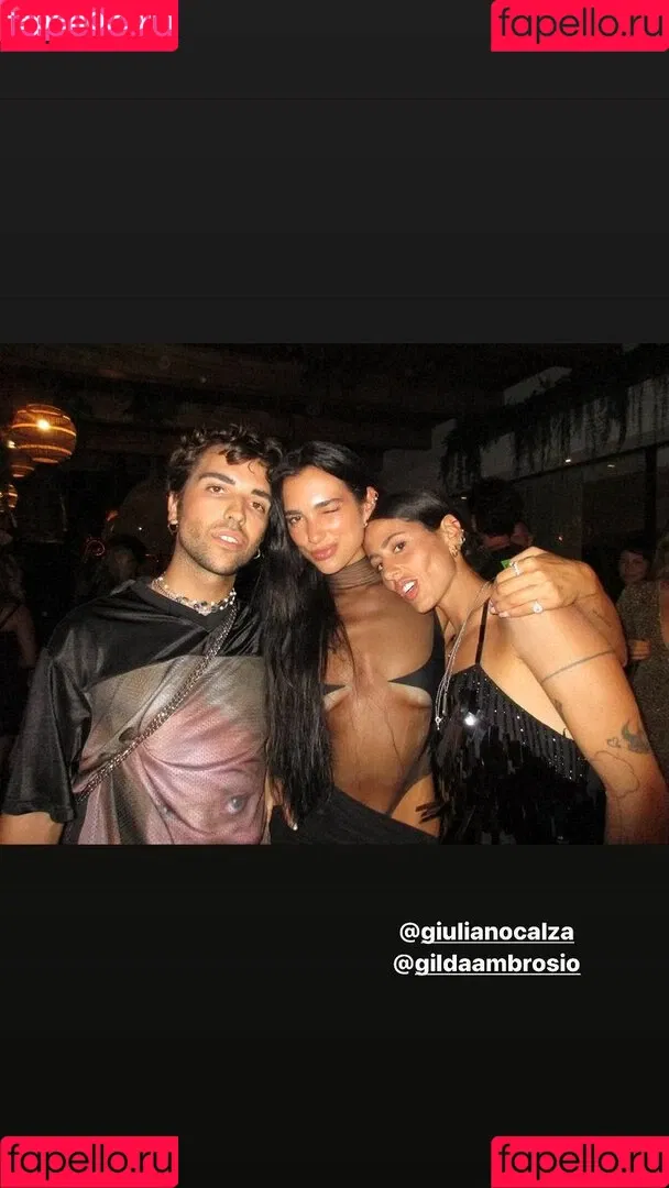 Dua Lipa Onlyfans Photo Gallery 