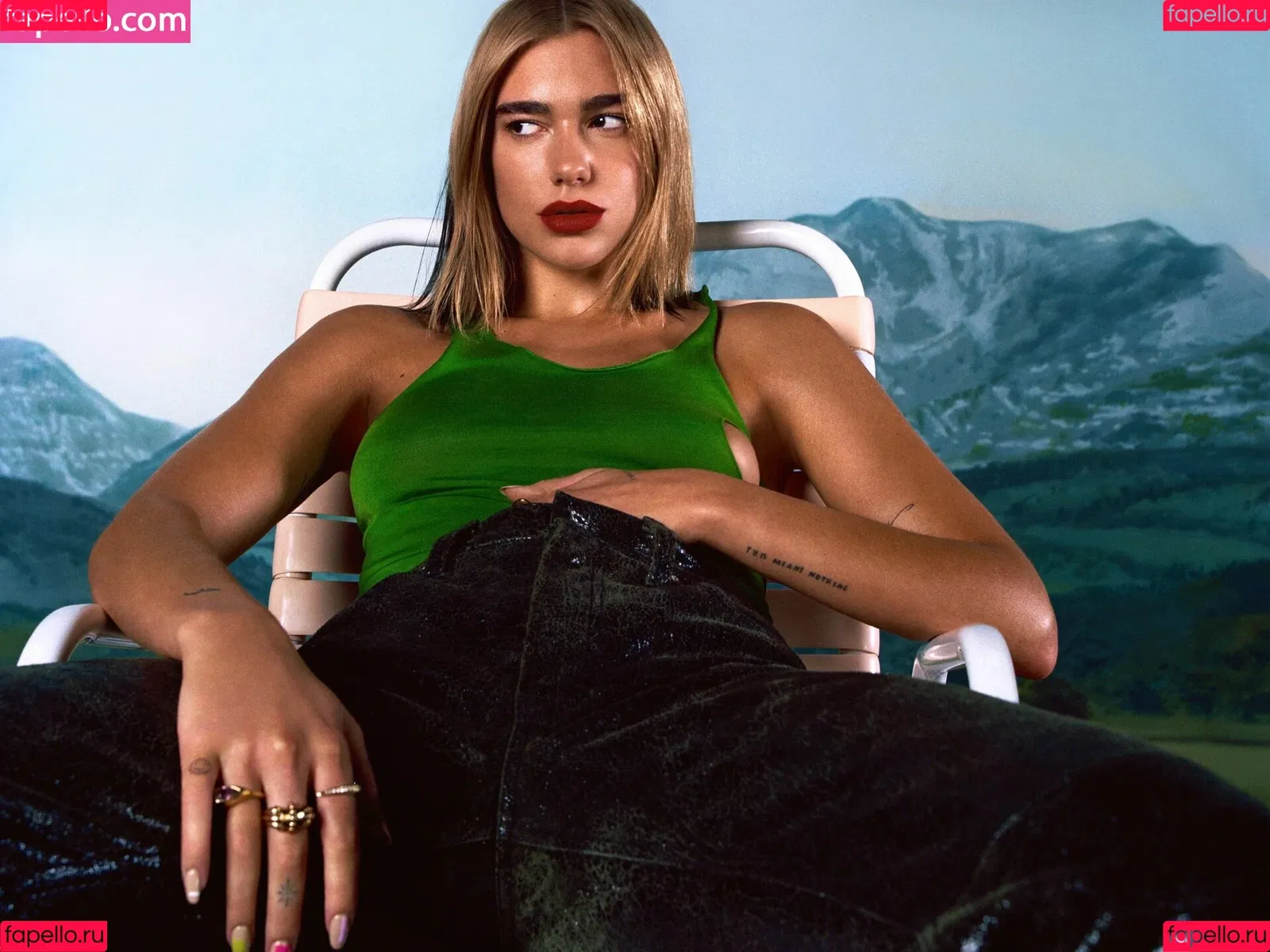Dua Lipa Onlyfans Photo Gallery 