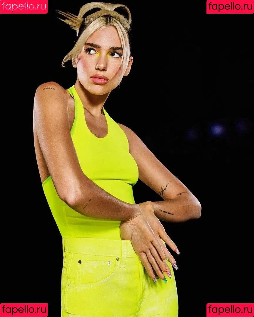 Dua Lipa Onlyfans Photo Gallery 