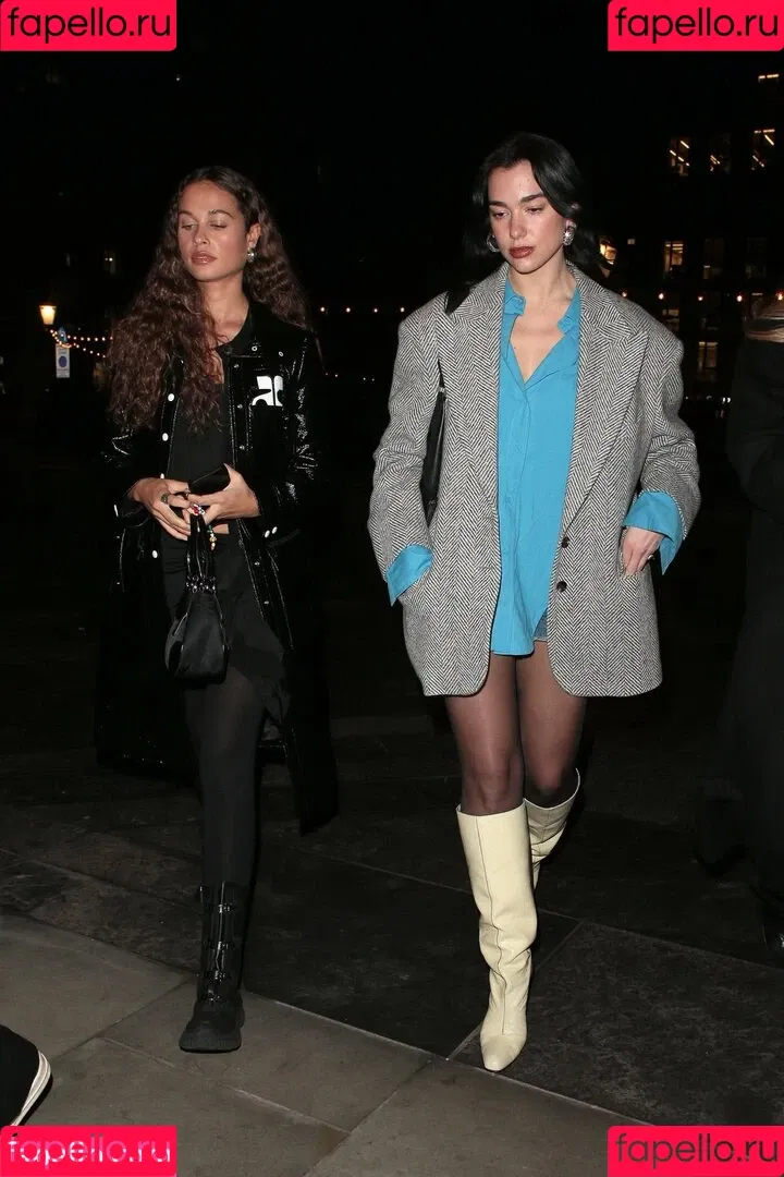 Dua Lipa Onlyfans Photo Gallery 