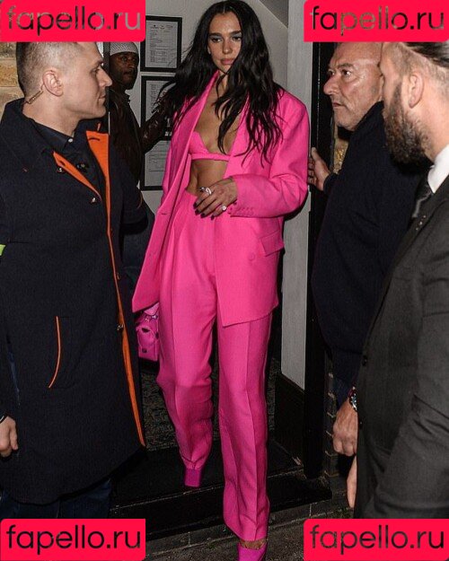 Dua Lipa Onlyfans Photo Gallery 