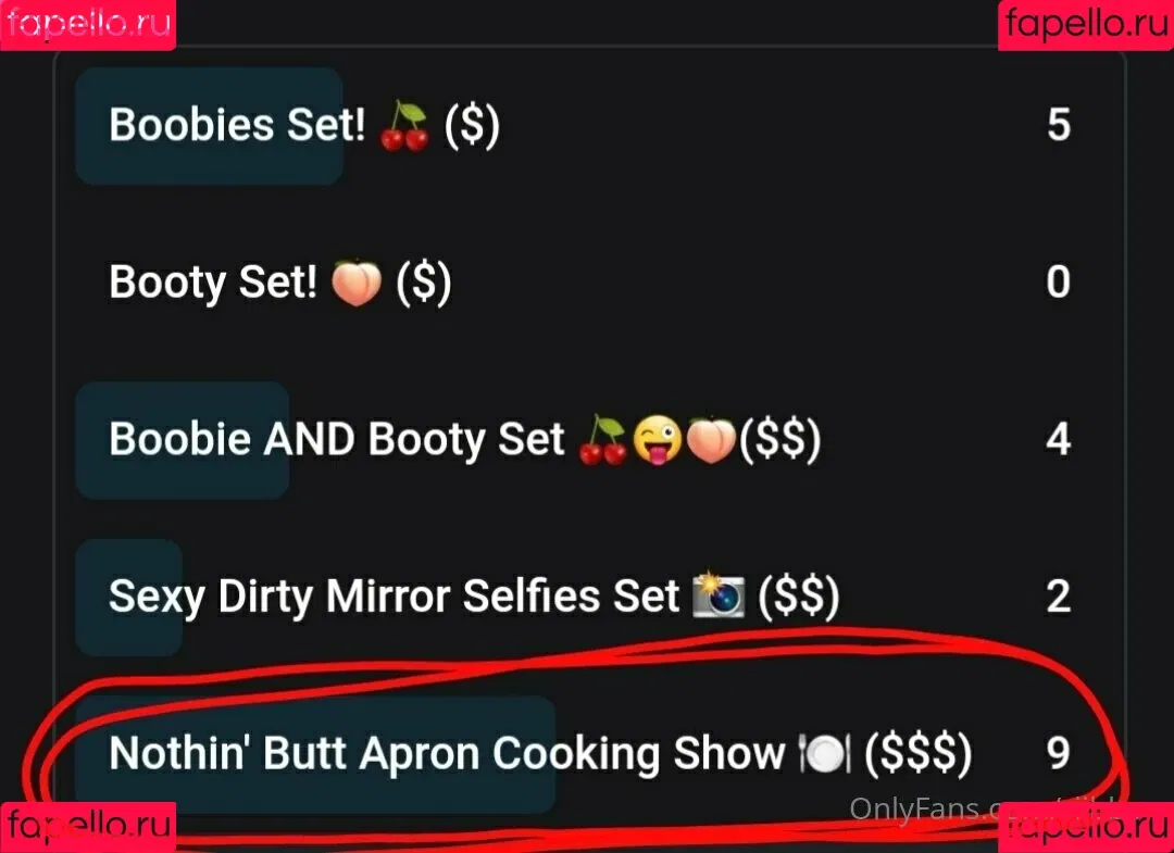 riibbon Onlyfans Photo Gallery 