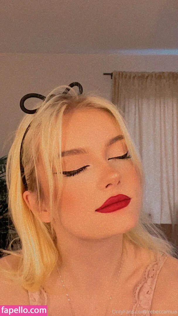 rebecccamua Onlyfans Photo Gallery 