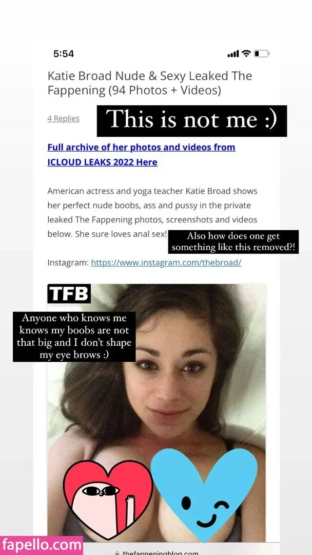 Katie Broad Onlyfans Photo Gallery 