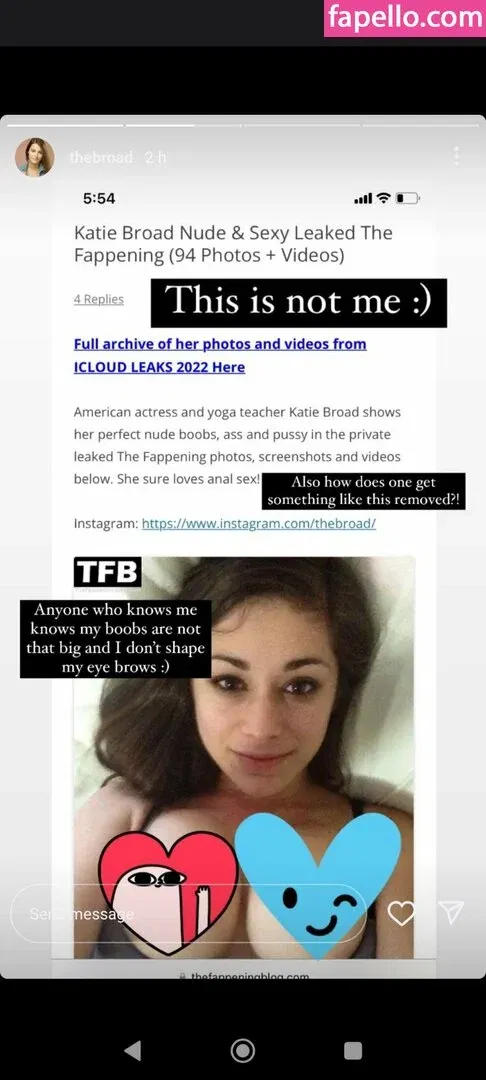 Katie Broad Onlyfans Photo Gallery 