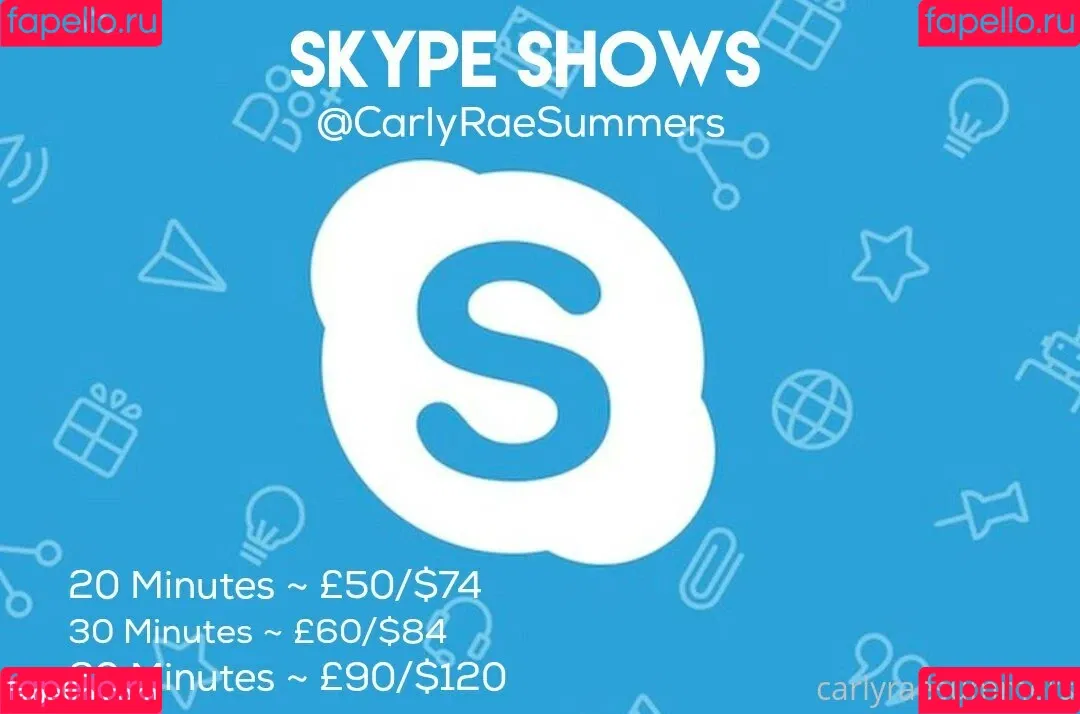 carlyraesummers Onlyfans Photo Gallery 