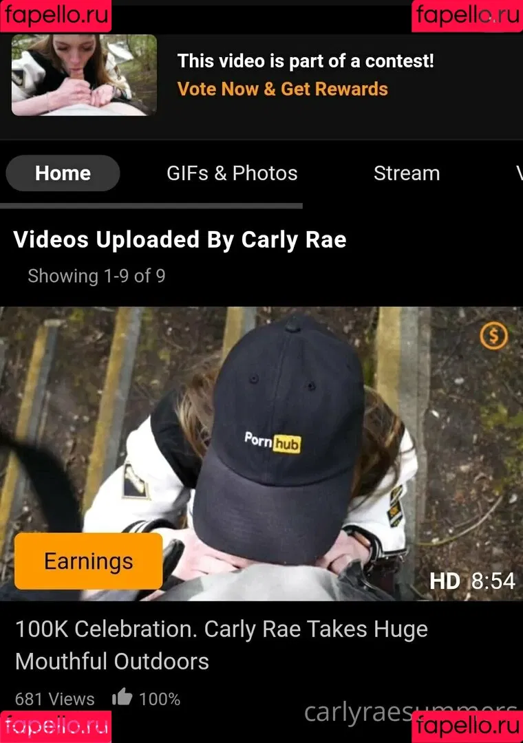 carlyraesummers Onlyfans Photo Gallery 