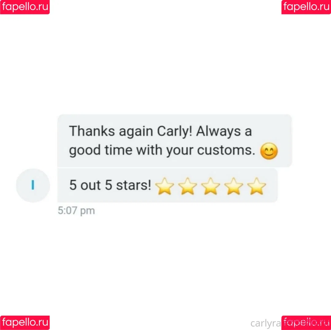 carlyraesummers Onlyfans Photo Gallery 