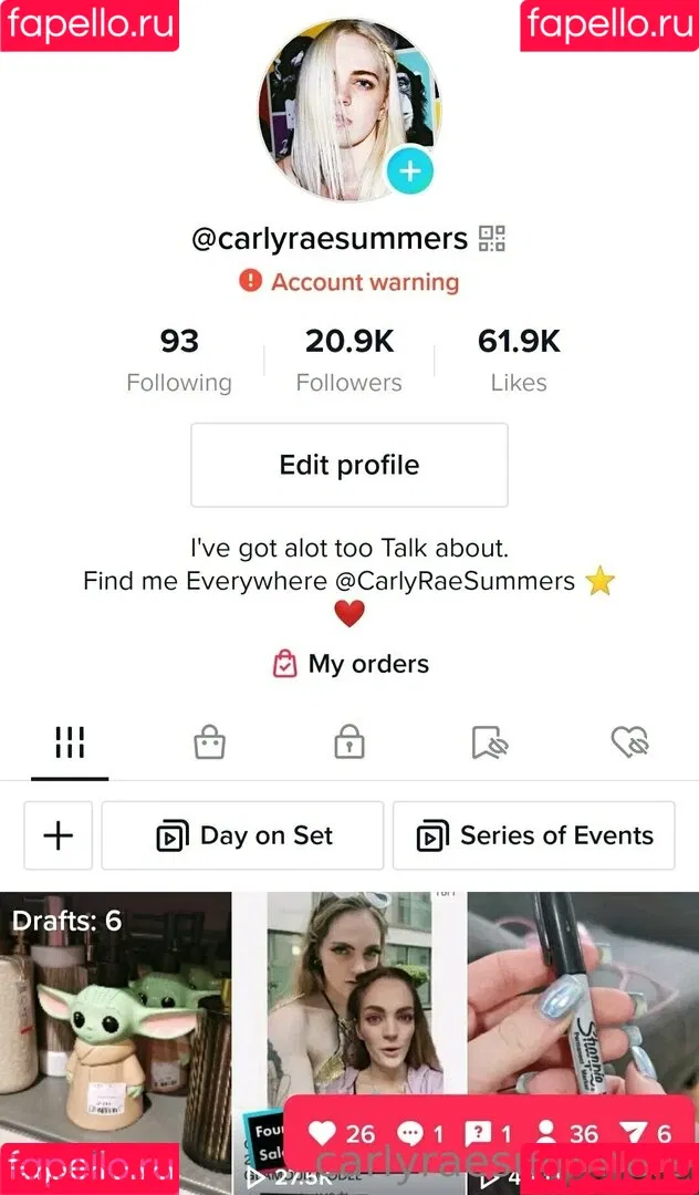carlyraesummers Onlyfans Photo Gallery 