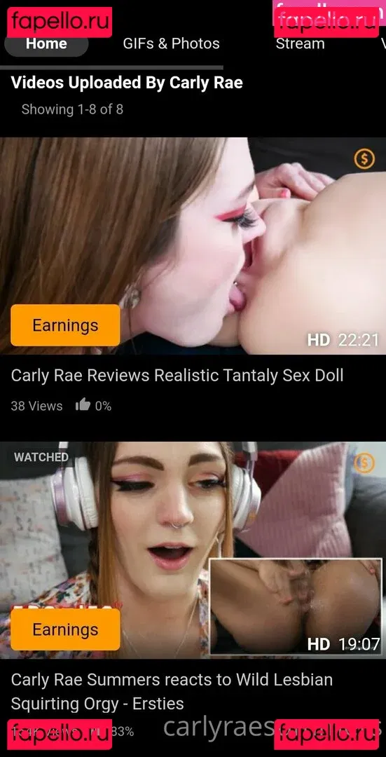 carlyraesummers Onlyfans Photo Gallery 