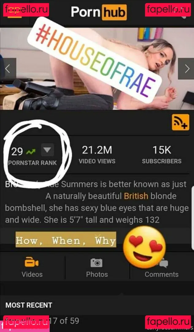 carlyraesummers Onlyfans Photo Gallery 