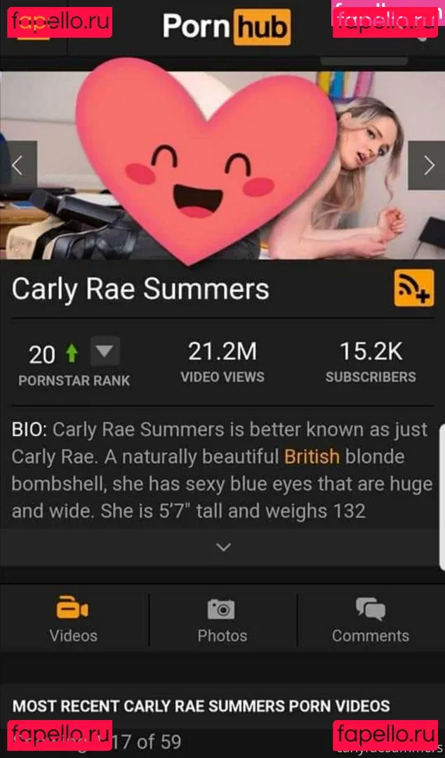 carlyraesummers Onlyfans Photo Gallery 