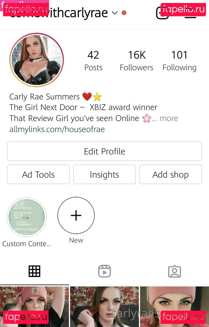 carlyraesummers Onlyfans Photo Gallery 