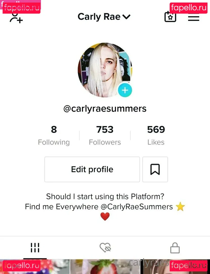 carlyraesummers Onlyfans Photo Gallery 