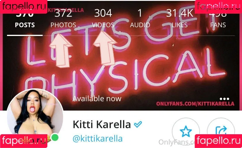kittikarella Onlyfans Photo Gallery 