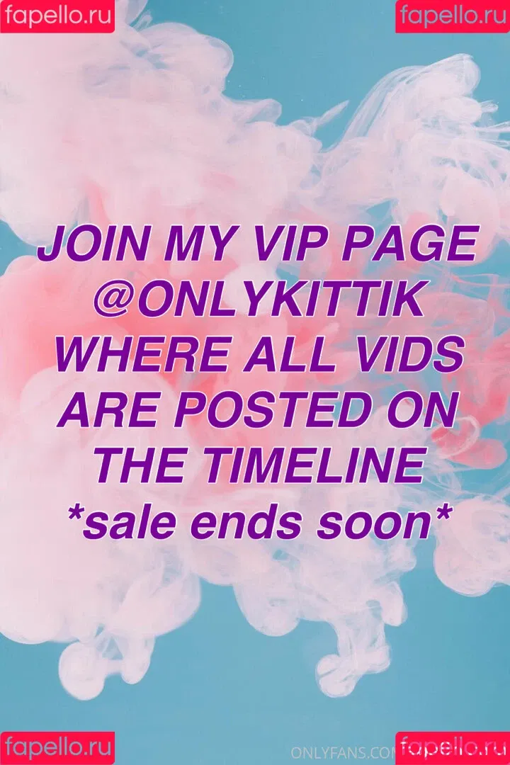 kittikarella Onlyfans Photo Gallery 