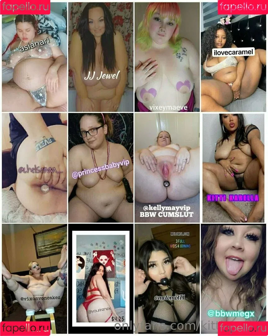 kittikarella Onlyfans Photo Gallery 