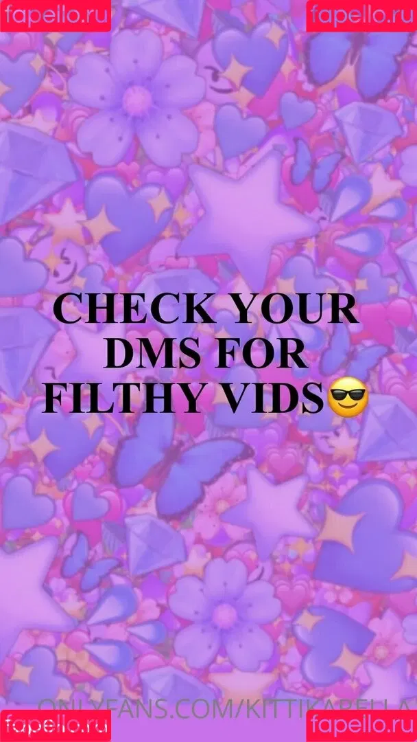 kittikarella Onlyfans Photo Gallery 