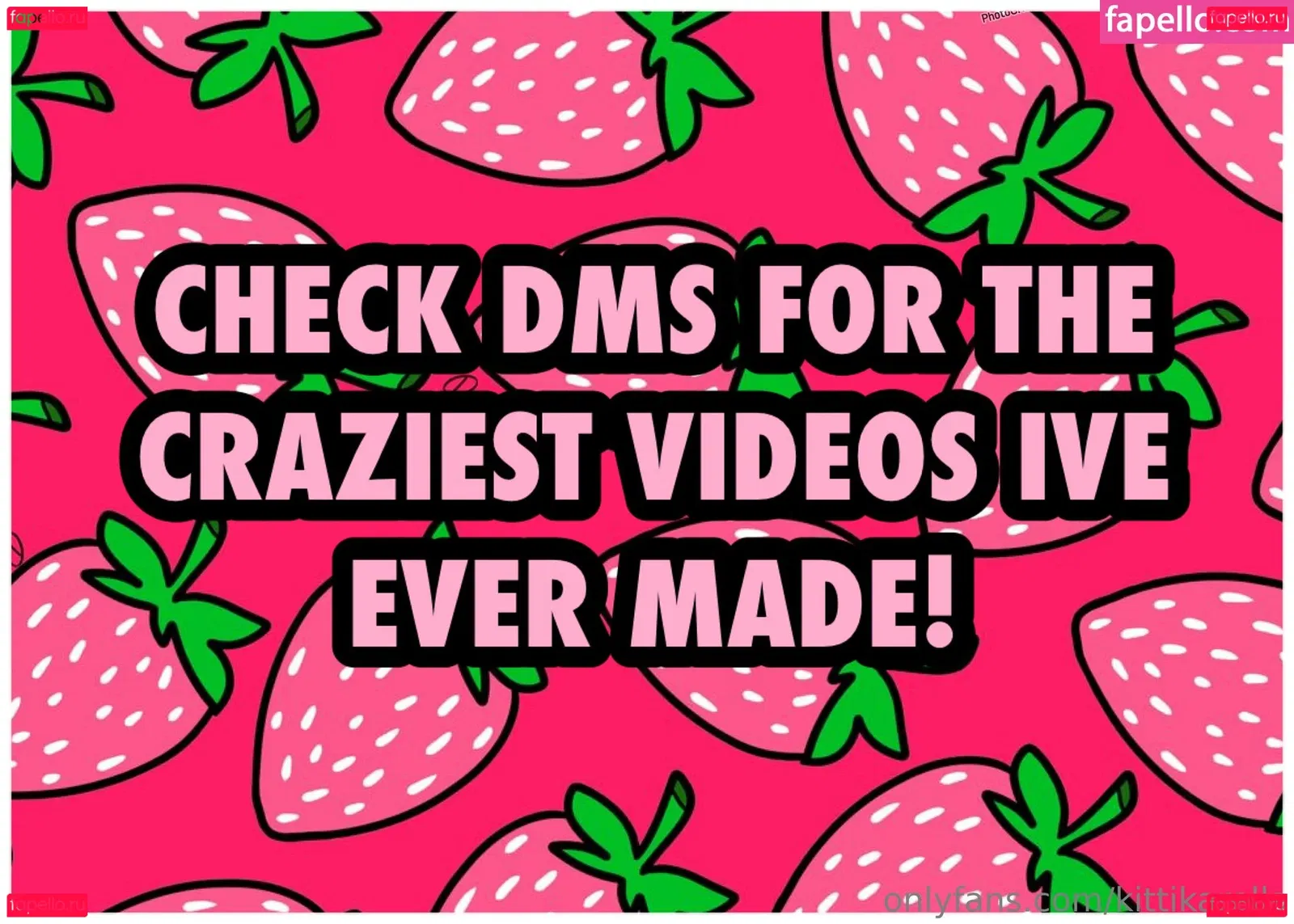 kittikarella Onlyfans Photo Gallery 