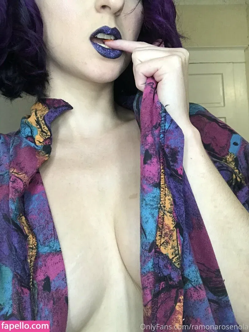 ramonarosenola Onlyfans Photo Gallery 