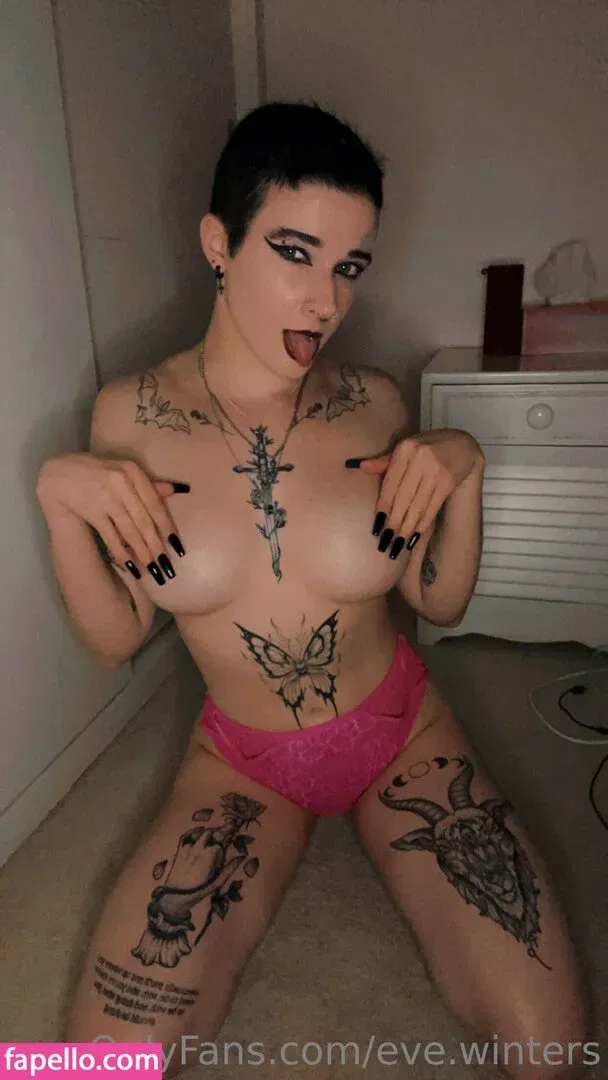 Eve.winters Onlyfans Photo Gallery 
