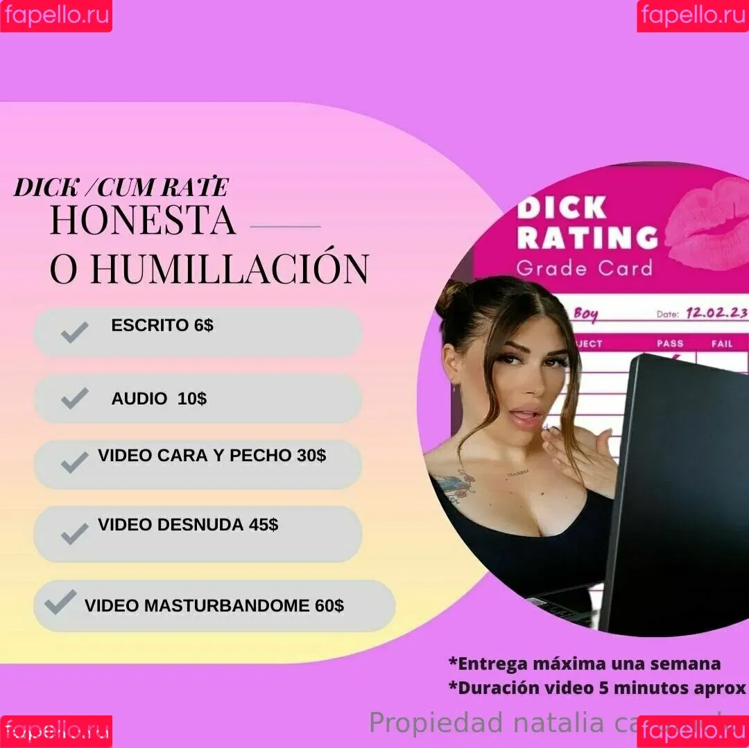 nataliacaramelo Onlyfans Photo Gallery 