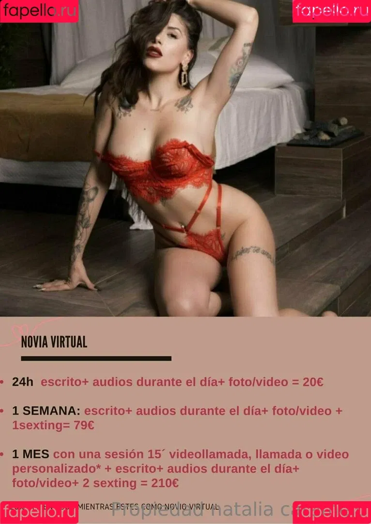 nataliacaramelo Onlyfans Photo Gallery 