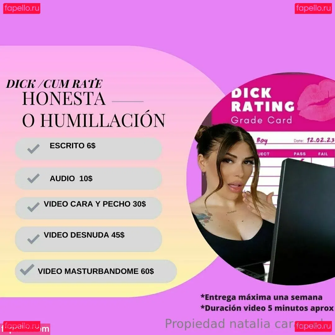 nataliacaramelo Onlyfans Photo Gallery 