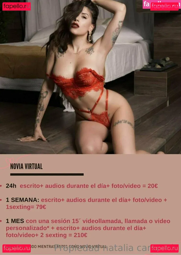 nataliacaramelo Onlyfans Photo Gallery 