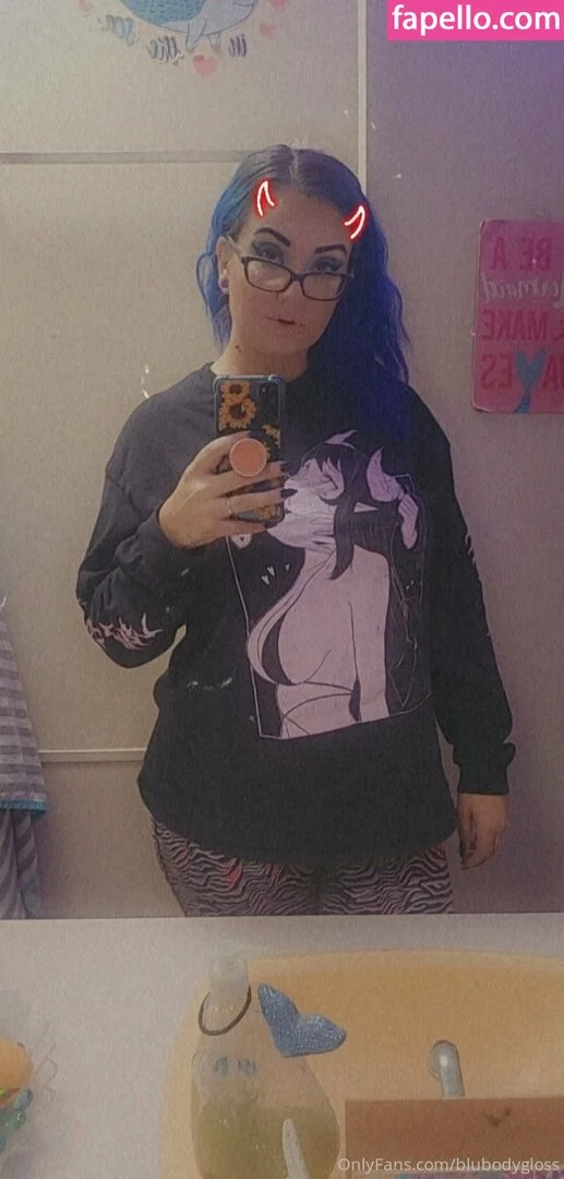 blubodygloss Onlyfans Photo Gallery 