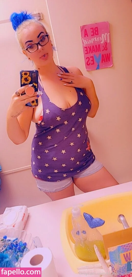 blubodygloss Onlyfans Photo Gallery 